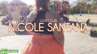 Lucky Gurl Nicole Santana - Playground Car Sex With A Big Booty Black Milf - 11 image