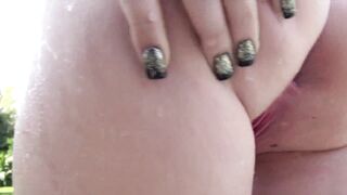 Tattooed Teen Staci Jaxxx Loves Taking Cock Outdoors SQF