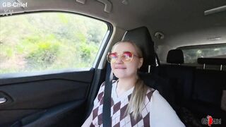 Young sexy girl outdoor fuck with older guy - 4 image