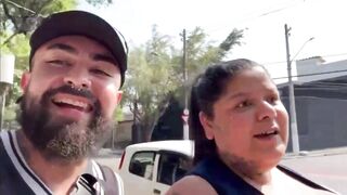 My hottie gave me a blowjob outdoors - Firegreen2