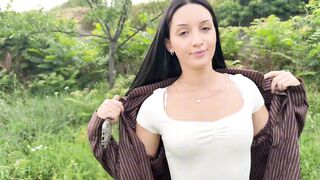 Picked Up Random Girl – Outdoor Blowjob & Public Fuck - 5 image