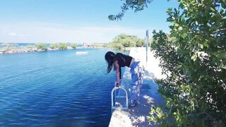 Outdoor hiking sex-vlog - 1 image