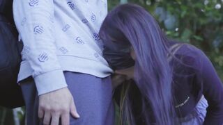 Outdoor hiking sex-vlog - 7 image