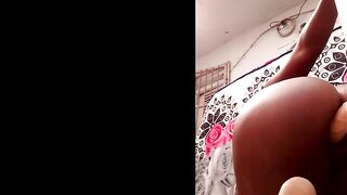 Elvie Slutty phone compilation being horny outdoor- Part