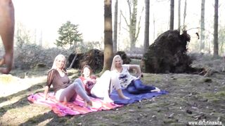 Perverse Outdoor Fuck Party Part 1 - 1 image