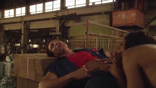 brunette outdoor fucking