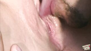 Honey beauty and her mexican boyfriend join in their outdoor truck with intimate interracial anal.