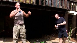 Jade Sin's Outdoor Threesome