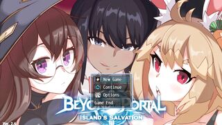 Beyond the Portal Island's Salvation [ Hentai Game ] Ep.1 FIRST TIME and CUM twice inside her bunnygirl pussy ! - 1 image