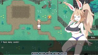 Beyond the Portal Island's Salvation [ Hentai Game ] Ep.1 FIRST TIME and CUM twice inside her bunnygirl pussy ! - 14 image