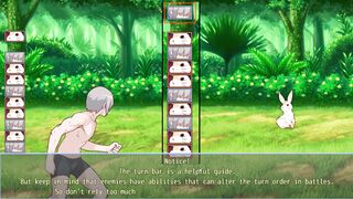 Beyond the Portal Island's Salvation [ Hentai Game ] Ep.1 FIRST TIME and CUM twice inside her bunnygirl pussy ! - 8 image