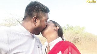 Indian Couple Enjoying Outdoor sex - 1 image