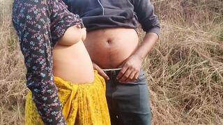 Out side fucking desi style - 3 image