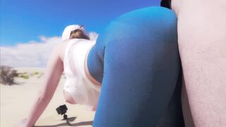 Outdoor Porn Compilation - That's why hiking is actually awesome! Ripped Leggings Porn | LilyKoti - 12 image