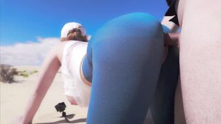 Outdoor Porn Compilation - That's why hiking is actually awesome! Ripped Leggings Porn | LilyKoti - 14 image
