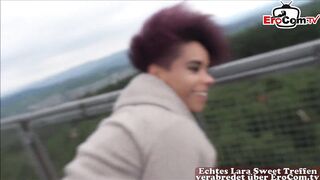 german ebony amateur teen at outdoor Userdate - 13 image