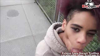 german ebony amateur teen at outdoor Userdate - 14 image