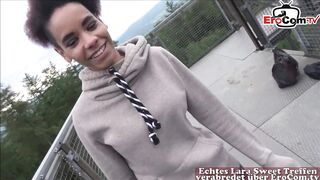 german ebony amateur teen at outdoor Userdate