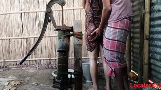 Village Wife Fuck Outdoor In Husband friend (Official Video By Localsex31)