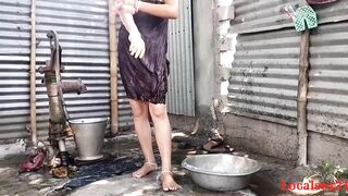 Village Wife Fuck Outdoor In Husband friend (Official Video By Localsex31) - 3 image