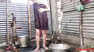 Village Wife Fuck Outdoor In Husband friend (Official Video By Localsex31) - 4 image