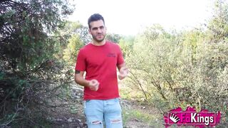 Amanda Luxor's going to have an amazing outdoor fuck with a big dicked dude!! - 3 image