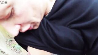 Risky German Outdoor Sex with Hot Blonde Milf - 11 image