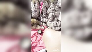 Daykissok & Matykiss at the outdoor lake