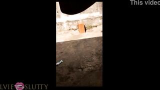 Elvie Slutty phone compilation masturbationg outdoor- Part 2