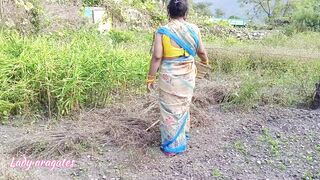 Indian desi Step Sister XXX Outdoor sex with step brother openly - 1 image