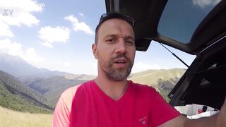 FUCKING CRAZY HOLIDAYS (UNCENSORED) - episode 3 - OUTDOOR FUCK SURROUNDED BY MOUNTAINS - INCL. PISSING - 2 image