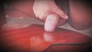 Guitar Job - Outdoor - Making the Guitar Scream - Sexy Gentleman #1