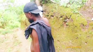 Good OutDoor Hardcore Sex With Naughty BBW Ezewanyi on the village road