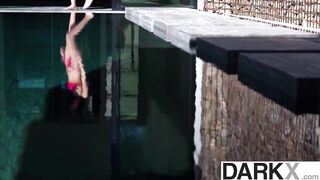 DARKX - Sexy Gianna Dior Slips Out of Swimsuit for Epic Outdoor Fuck Session