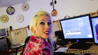 Kumalott - Outdoor Anal for Spanish Slut