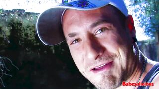 Babesalicious - Backstage Shooting of Outdoor Fuck