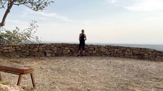 ACCIDENTAL HOMEMADE OUTDOOR PORN - We cum very fast at the same time !!! RISKY HOMEMADE SEX - 3 image