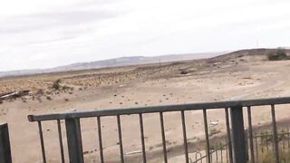 felicity feline outdoor sex and blowjob