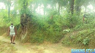 Real orgasm outdoor fuck - 2 image