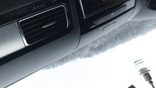 hand job outdoor on the road