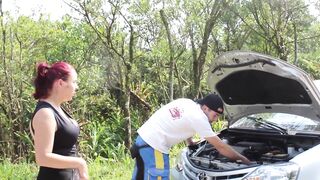 Outdoor anal - 3 image