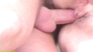 extreme ugly fucks grandson outdoor - 10 image