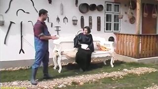 extreme ugly fucks grandson outdoor - 2 image