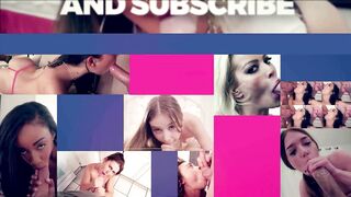 BLOWPASS - Horny Athena Heart Seduces Gardener for Sloppy Outdoor BJ