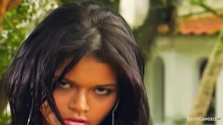 This astonishing brunette milfs asshole is getting hammered hard in a superb anal sex action