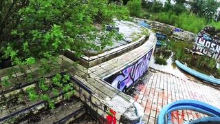 Outdoor Ass Fuck with Brunette German Milf