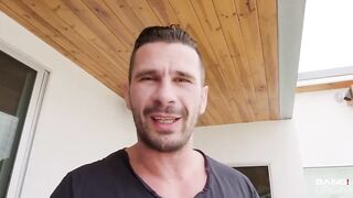 Hot outdoor sex with Valentina Nappi and Manuel Ferrara