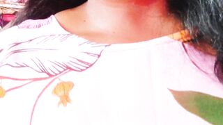 Beautiful housewife outdoor fucking with boyfriend. Telugu dirty talks.