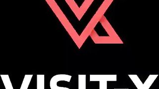 VISIT-X Extreme Outdoor Bukkake all over the hot body