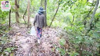 Hot Thai Amateur Outdoor Fun